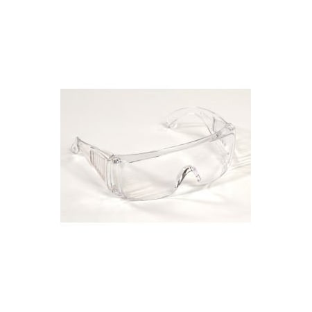 Pyramex Solo Visitors Specs, Clear Lens and Frame S510S